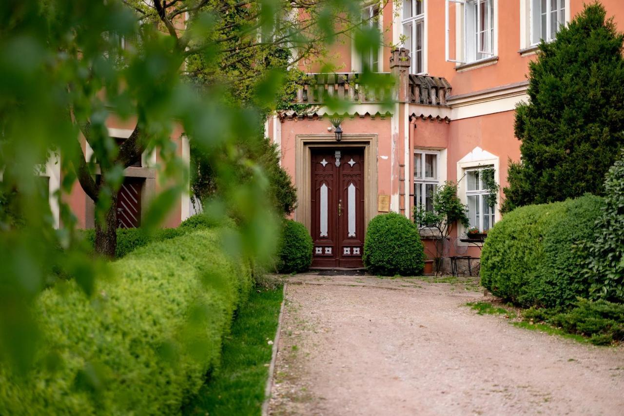 Pension Zamek Rudník Zewnętrze zdjęcie